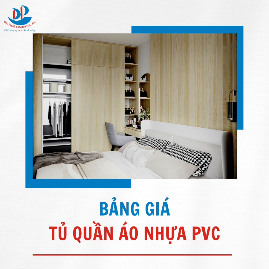 BẢNG GIÁ TỦ QUẦN ÁO NHỰA PVC